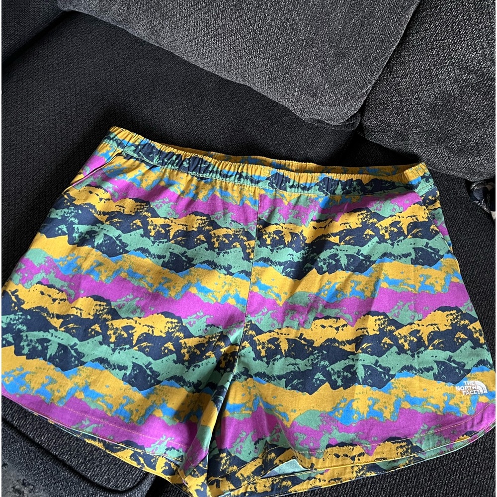 The North Face swim shorts